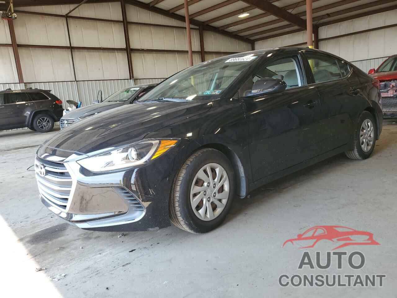 HYUNDAI ELANTRA 2018 - 5NPD74LF3JH353874