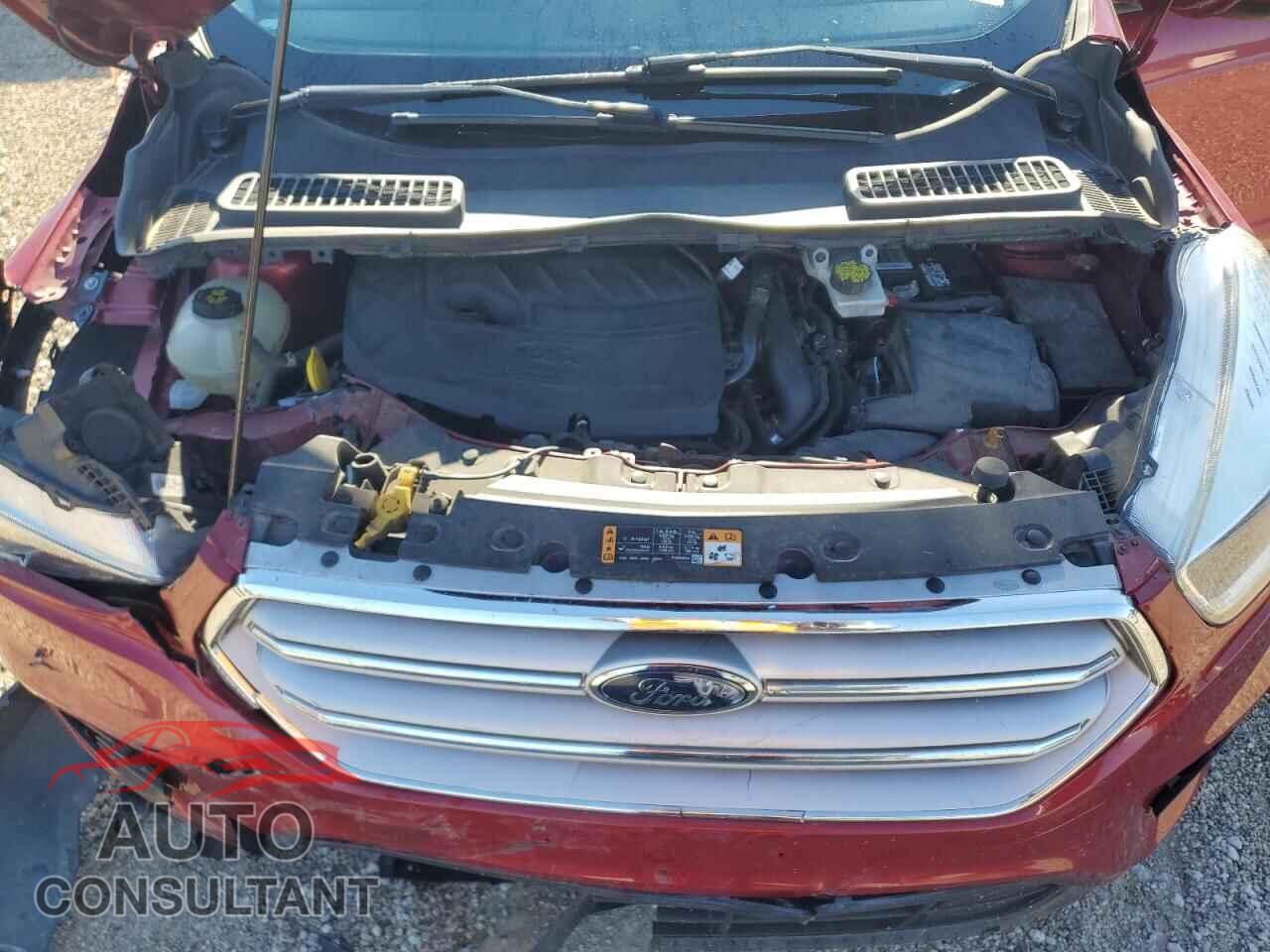 FORD ESCAPE 2018 - 1FMCU9GD8JUD16329