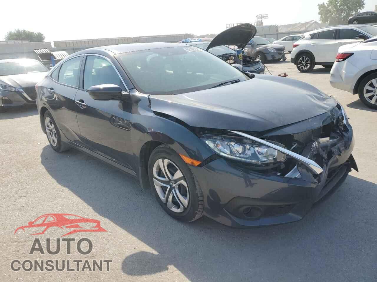 HONDA CIVIC 2017 - 19XFC2F66HE037291
