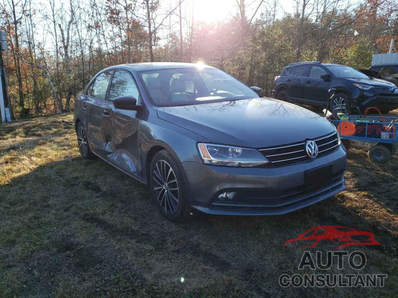 VOLKSWAGEN JETTA 2016 - 3VWD17AJXGM400487