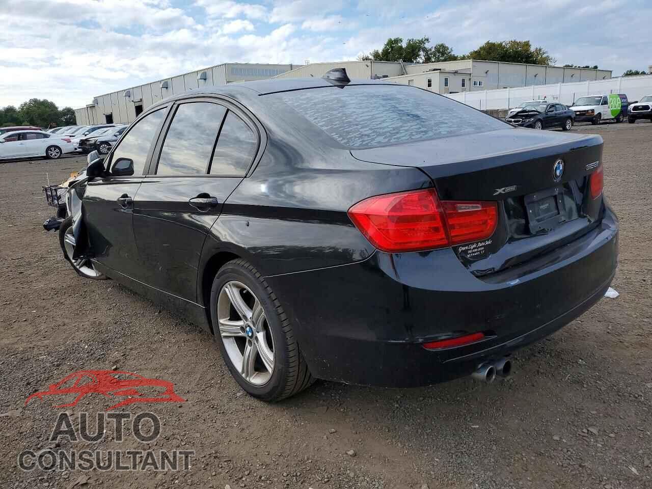 BMW 3 SERIES 2014 - WBA3B5C55EF959178
