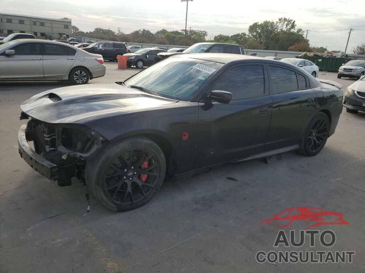 DODGE CHARGER 2018 - 2C3CDXGJ4JH126243