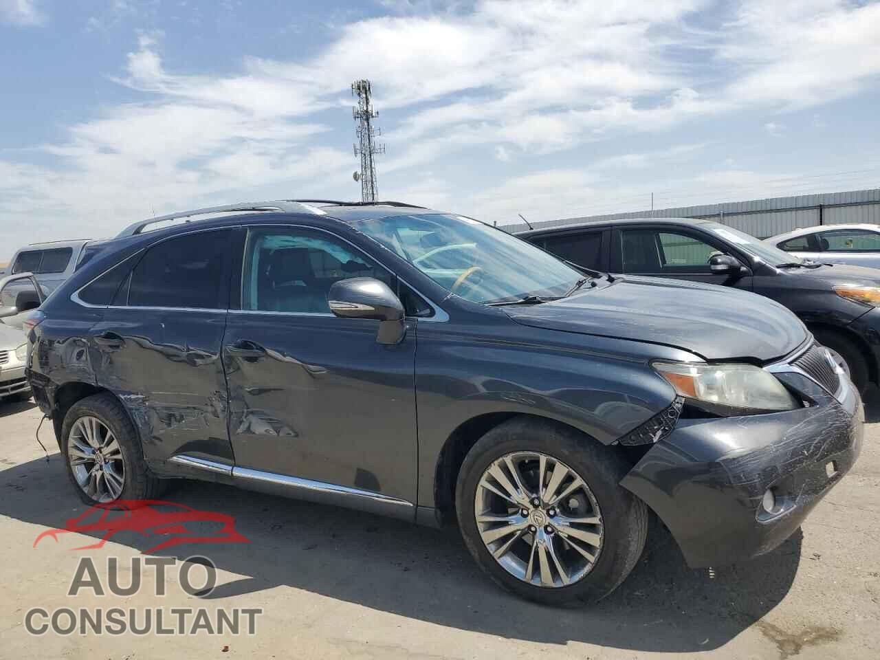 LEXUS RX350 2011 - 2T2BK1BA3BC112603