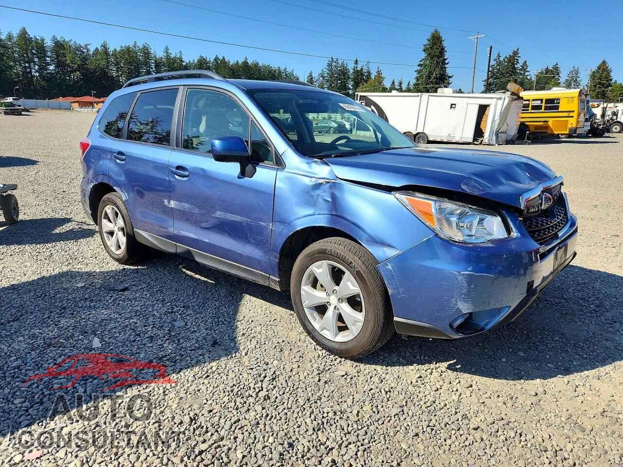 SUBARU FORESTER 2016 - JF2SJADC7GH417208
