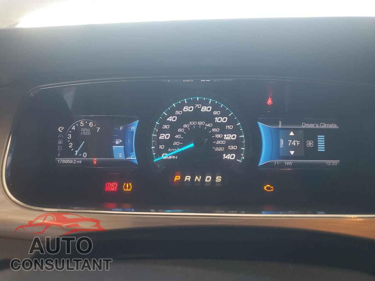 FORD TAURUS 2013 - 1FAHP2E88DG170652