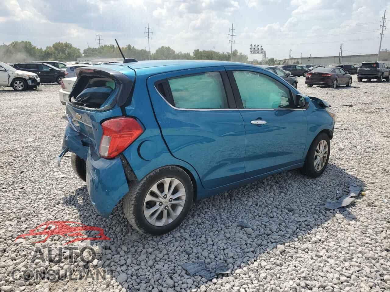 CHEVROLET SPARK 2019 - KL8CF6SA6KC734673
