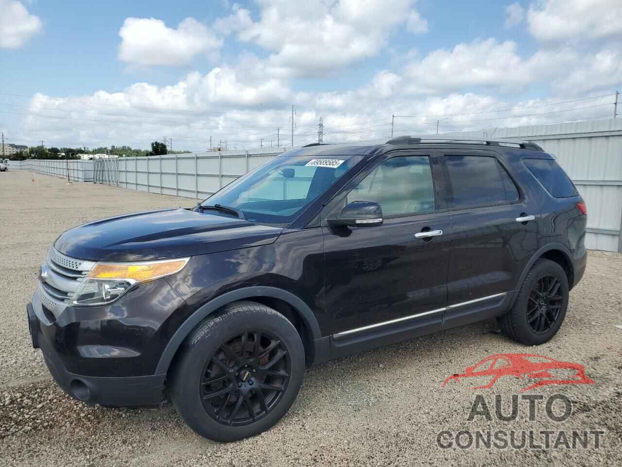 FORD EXPLORER 2014 - 1FM5K8D88EGA98137