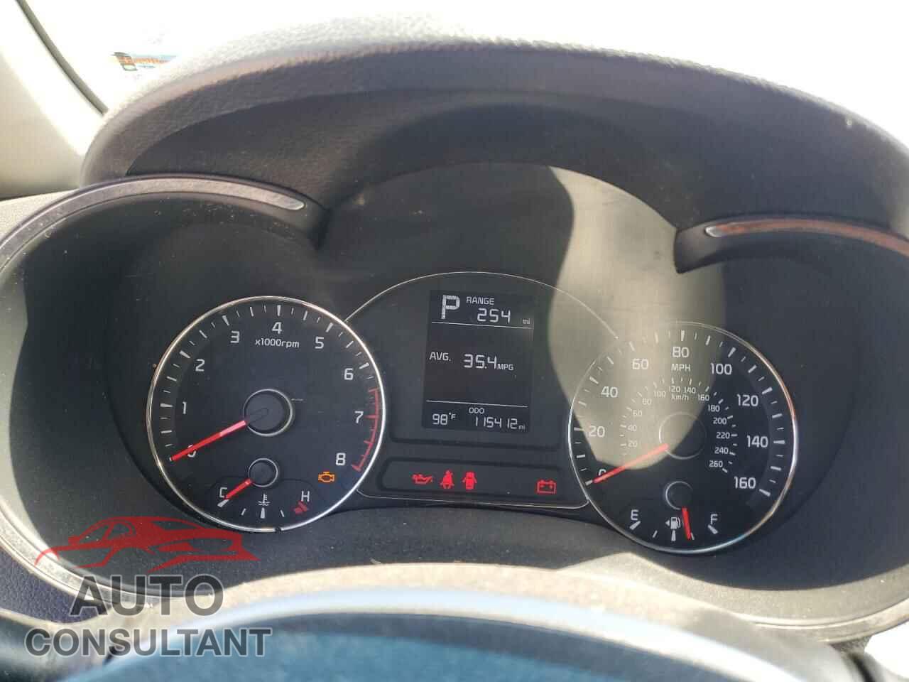 KIA FORTE 2017 - 3KPFK4A73HE042012