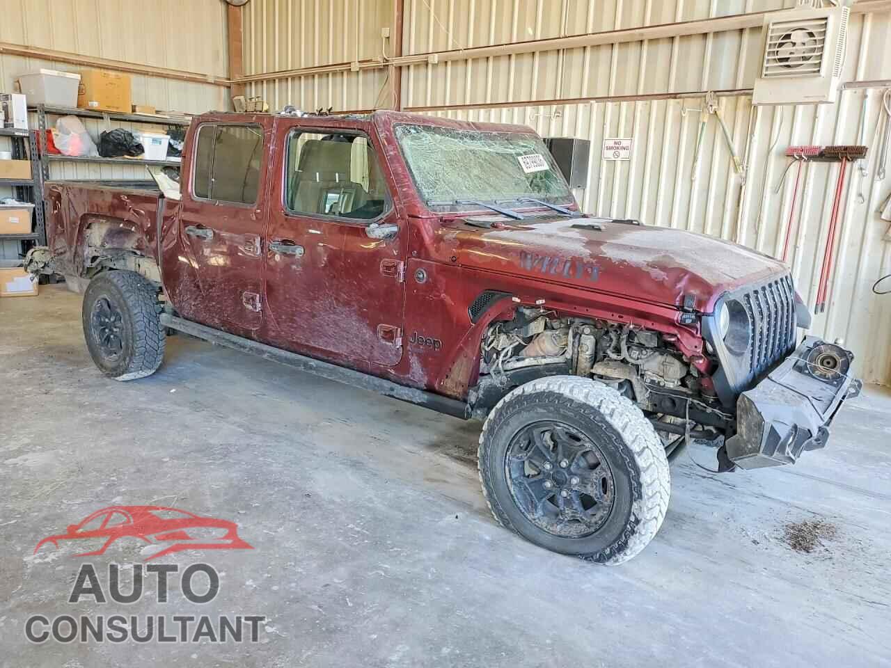 JEEP GLADIATOR 2021 - 1C6HJTAG1ML577497