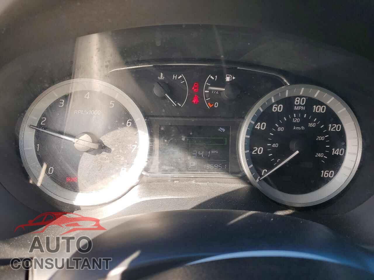 NISSAN SENTRA 2014 - 3N1AB7AP1EY205913