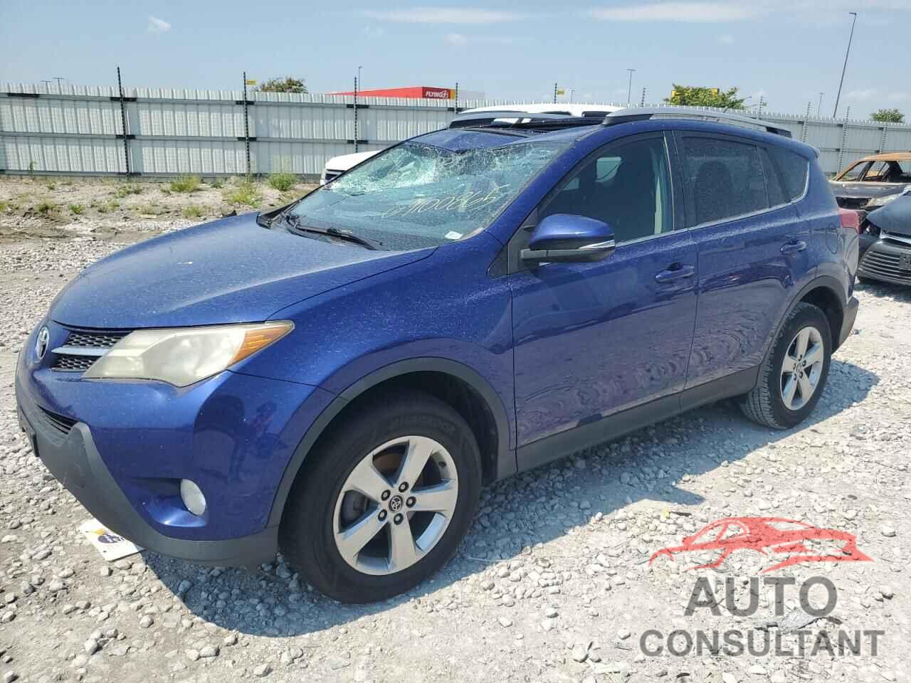 TOYOTA RAV4 2015 - 2T3RFREVXFW290220