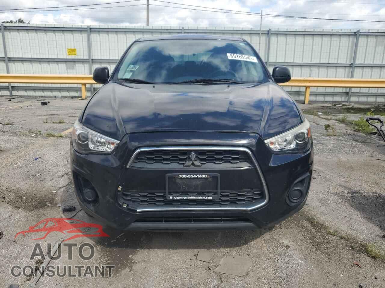 MITSUBISHI OUTLANDER 2014 - 4A4AP3AU5EE010108