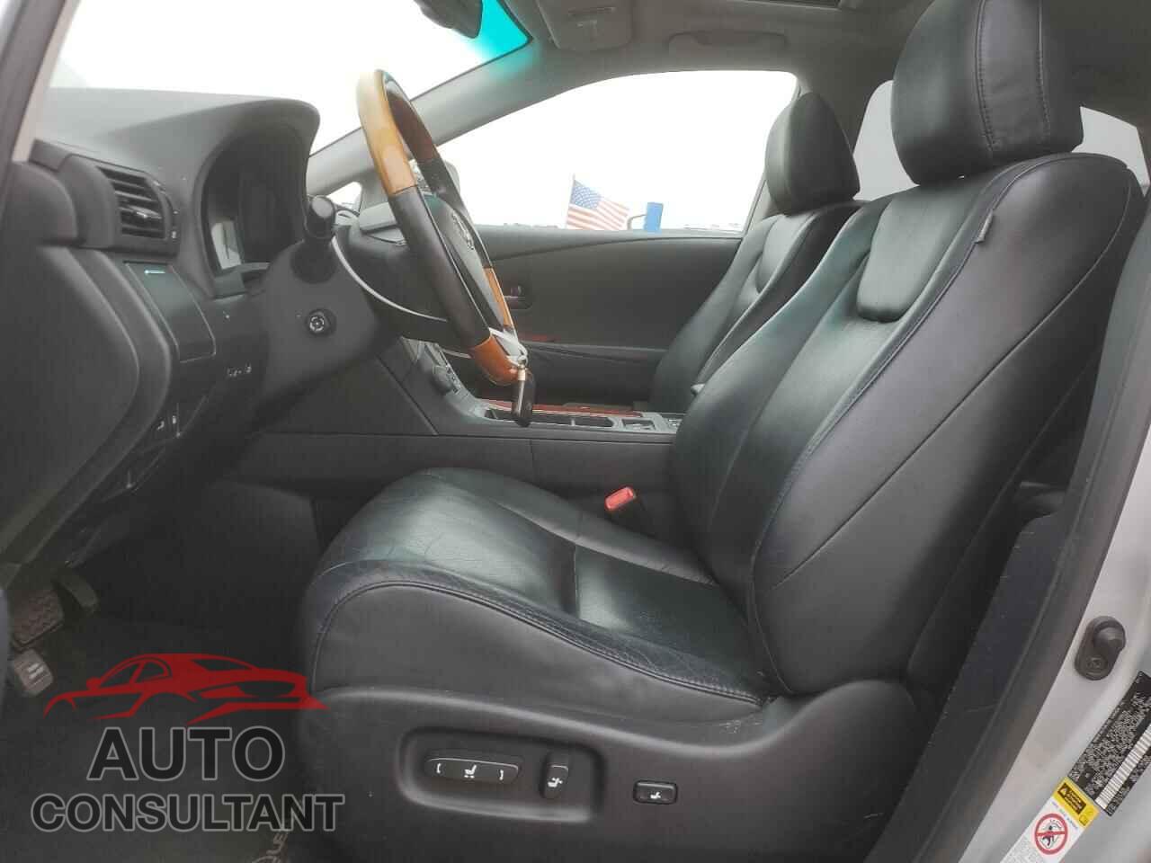 LEXUS RX350 2011 - 2T2BK1BA8BC111429
