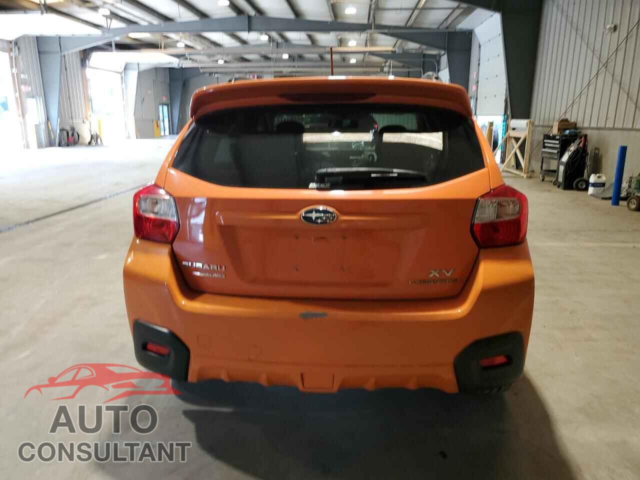 SUBARU XV 2014 - JF2GPAVC8E8308174