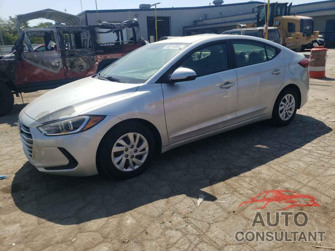 HYUNDAI ELANTRA 2017 - 5NPD74LF2HH111717