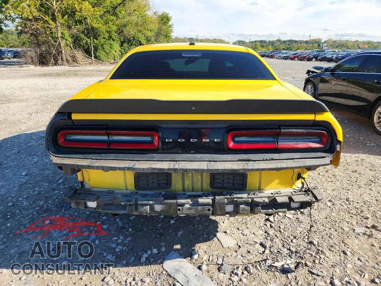 DODGE CHALLENGER 2017 - 2C3CDZAG2HH531603