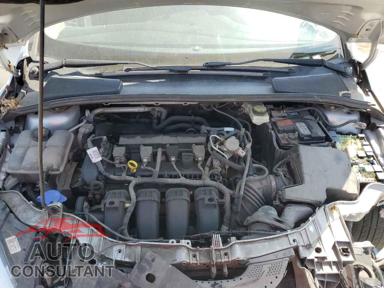 FORD FOCUS 2017 - 1FADP3F22HL267616