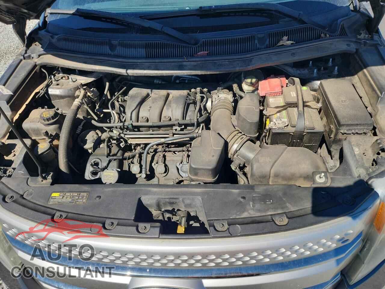 FORD EXPLORER 2012 - 1FMHK8D84CGA10825