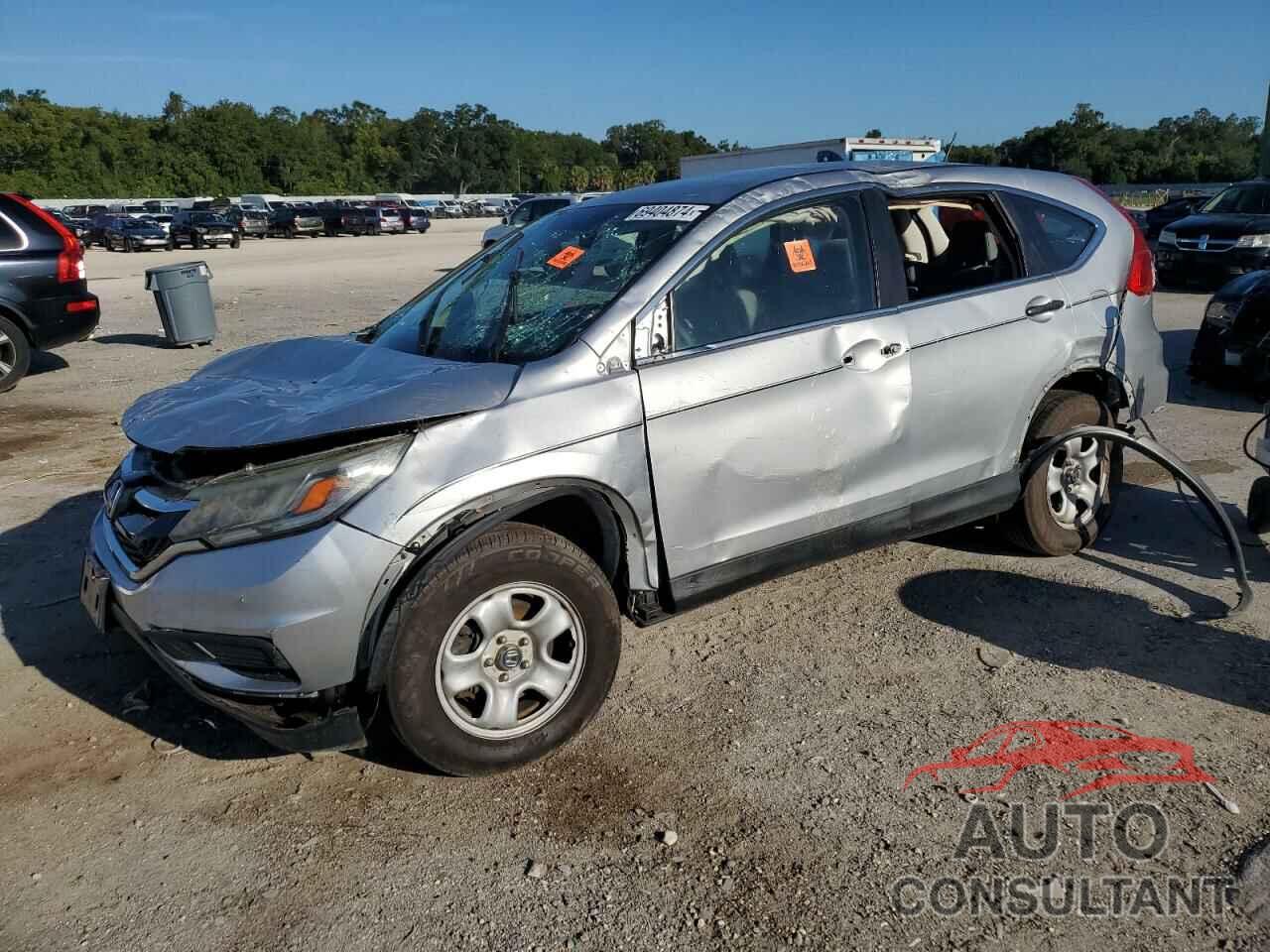 HONDA CRV 2016 - 5J6RM4H30GL023878