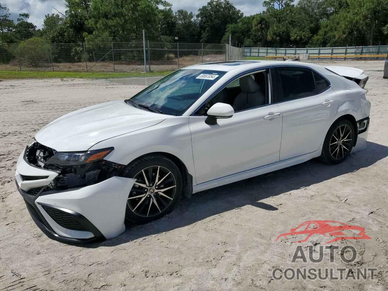 TOYOTA CAMRY 2022 - 4T1S31AKXNU595327