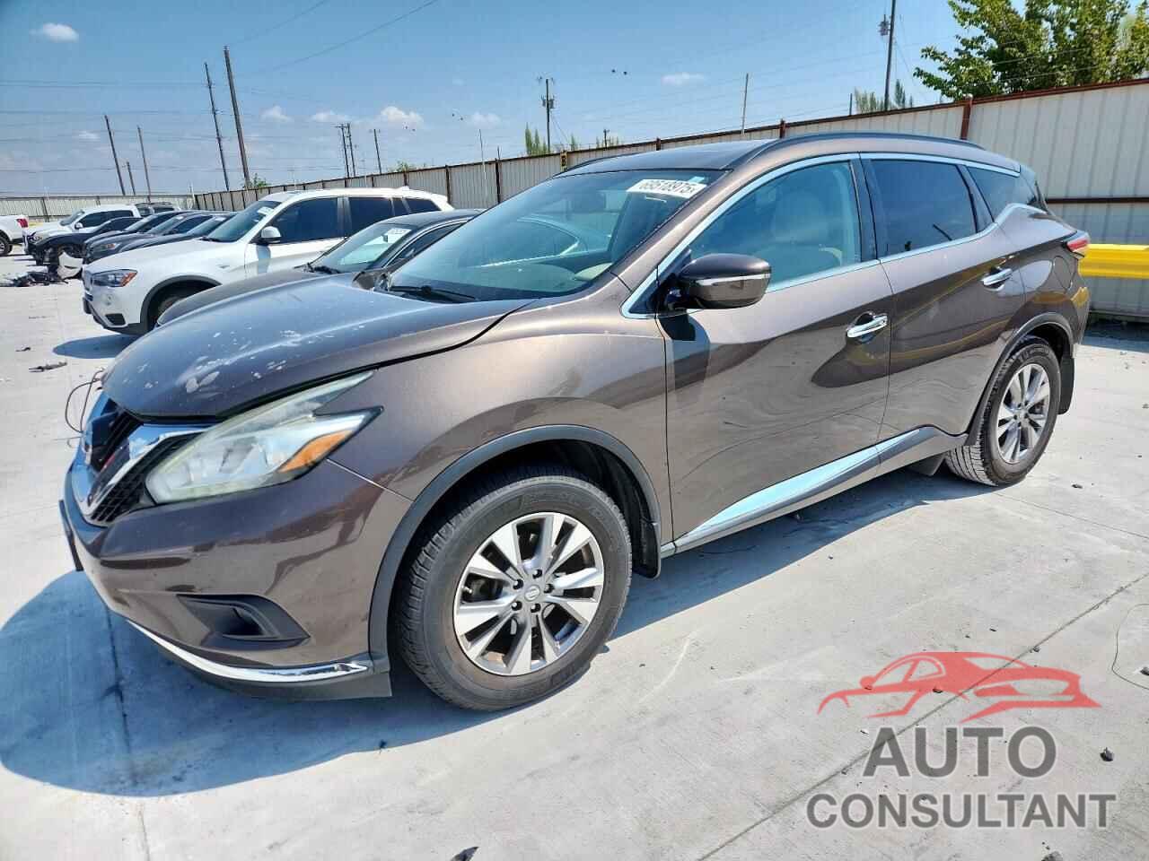 NISSAN MURANO 2015 - 5N1AZ2MG4FN233061