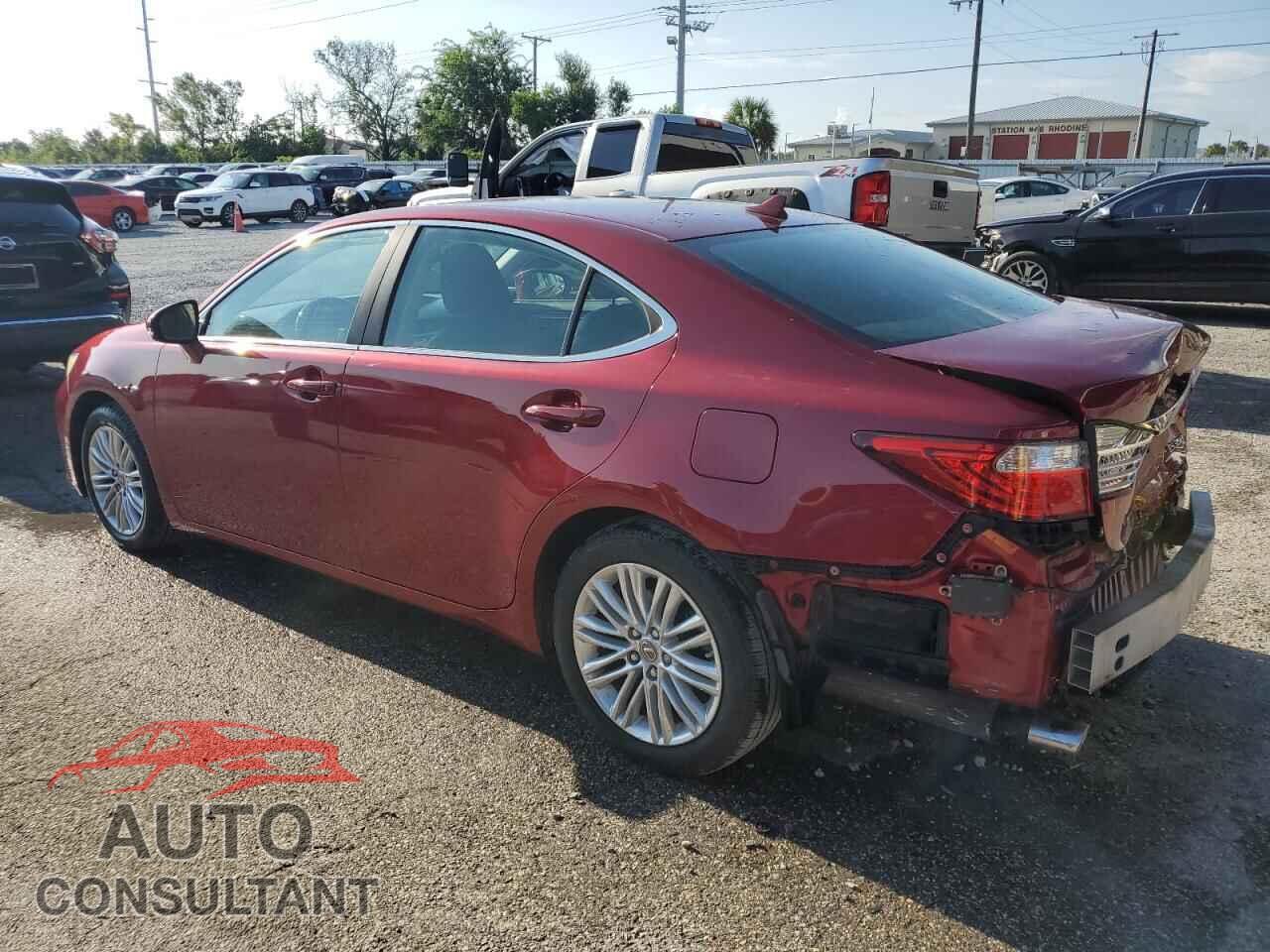 LEXUS ES350 2014 - JTHBK1GG5E2100570