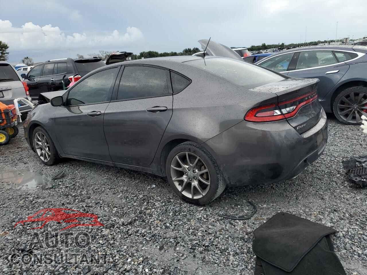 DODGE DART 2015 - 1C3CDFBB4FD267571