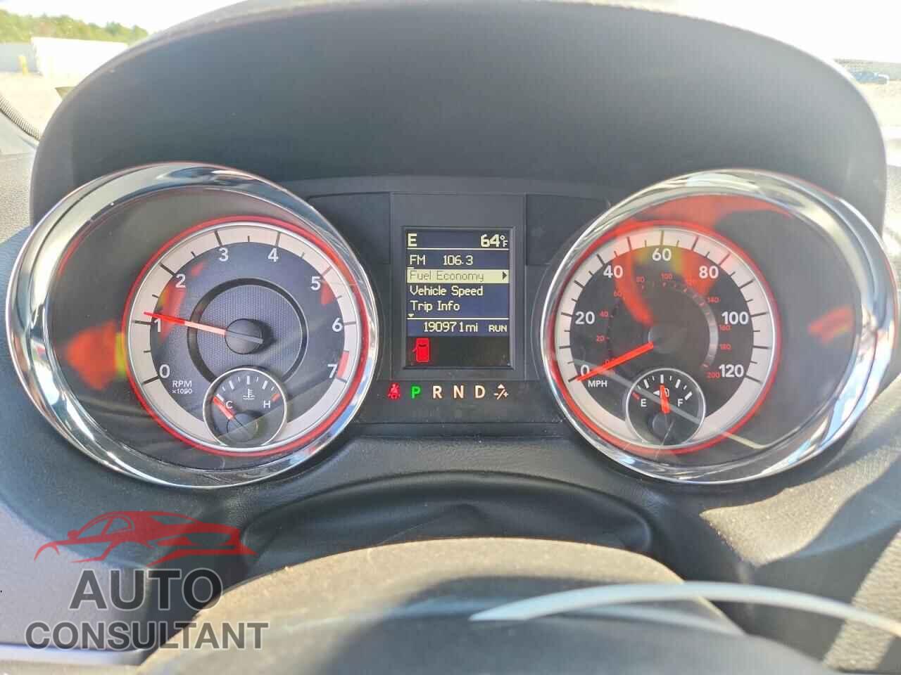 DODGE CARAVAN 2019 - 2C4RDGEG4KR529874