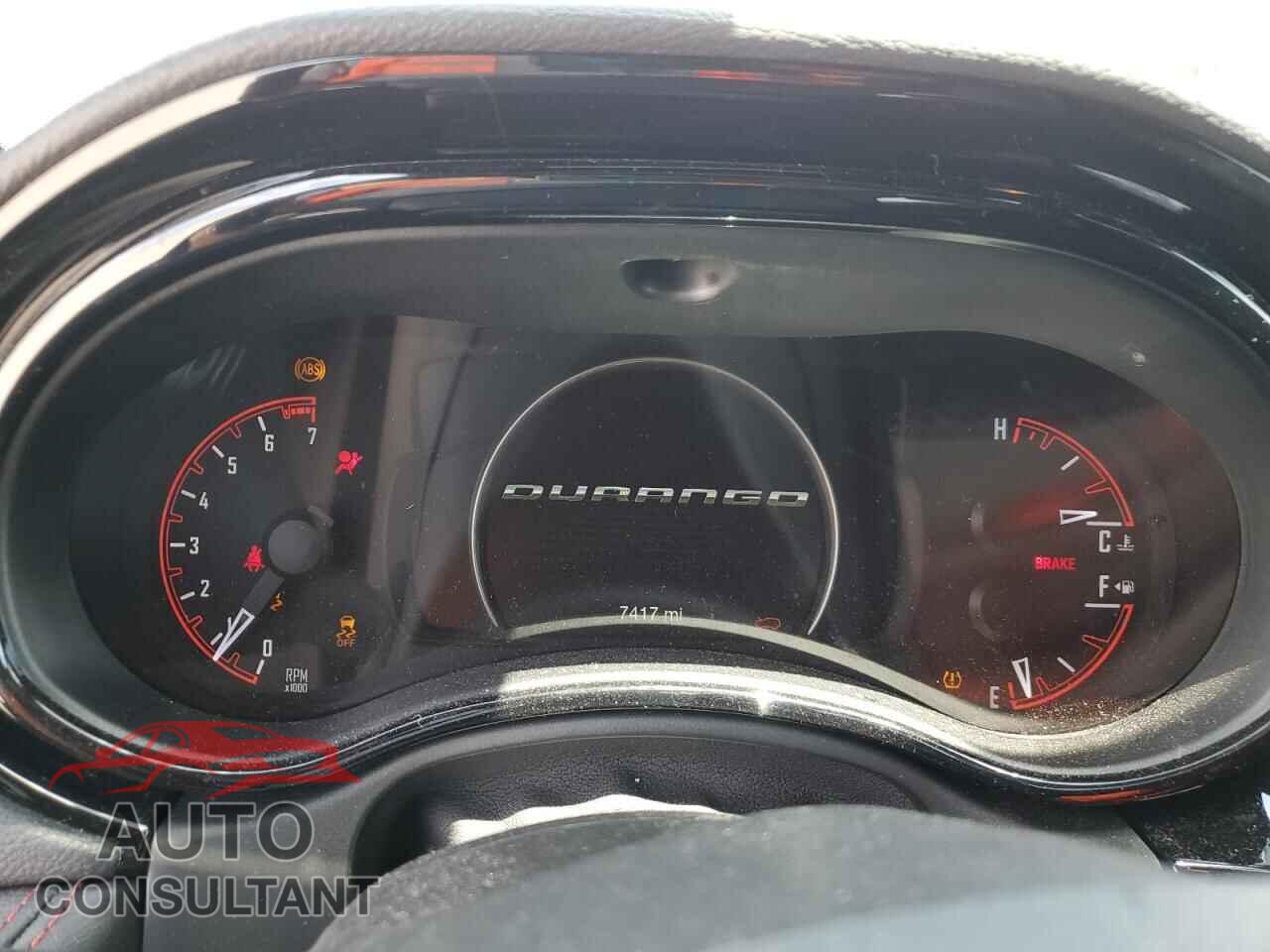 DODGE DURANGO 2025 - 1C4RDHDG0SC508794
