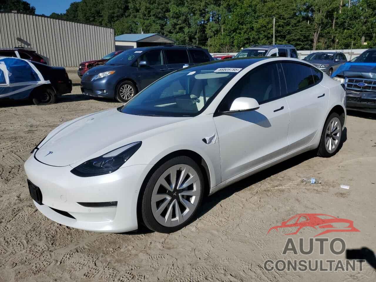 TESLA MODEL 3 2022 - 5YJ3E1EB1NF263055