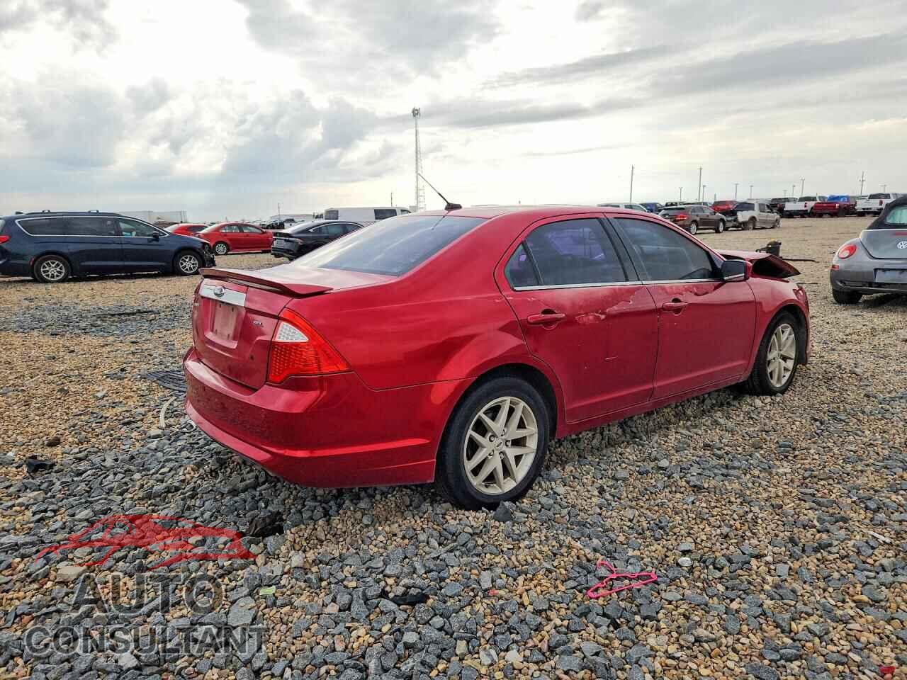 FORD FUSION 2012 - 3FAHP0JA1CR433360