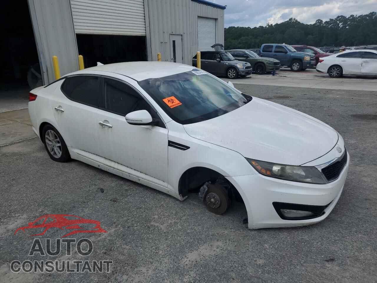 KIA OPTIMA 2013 - KNAGM4A71D5393079