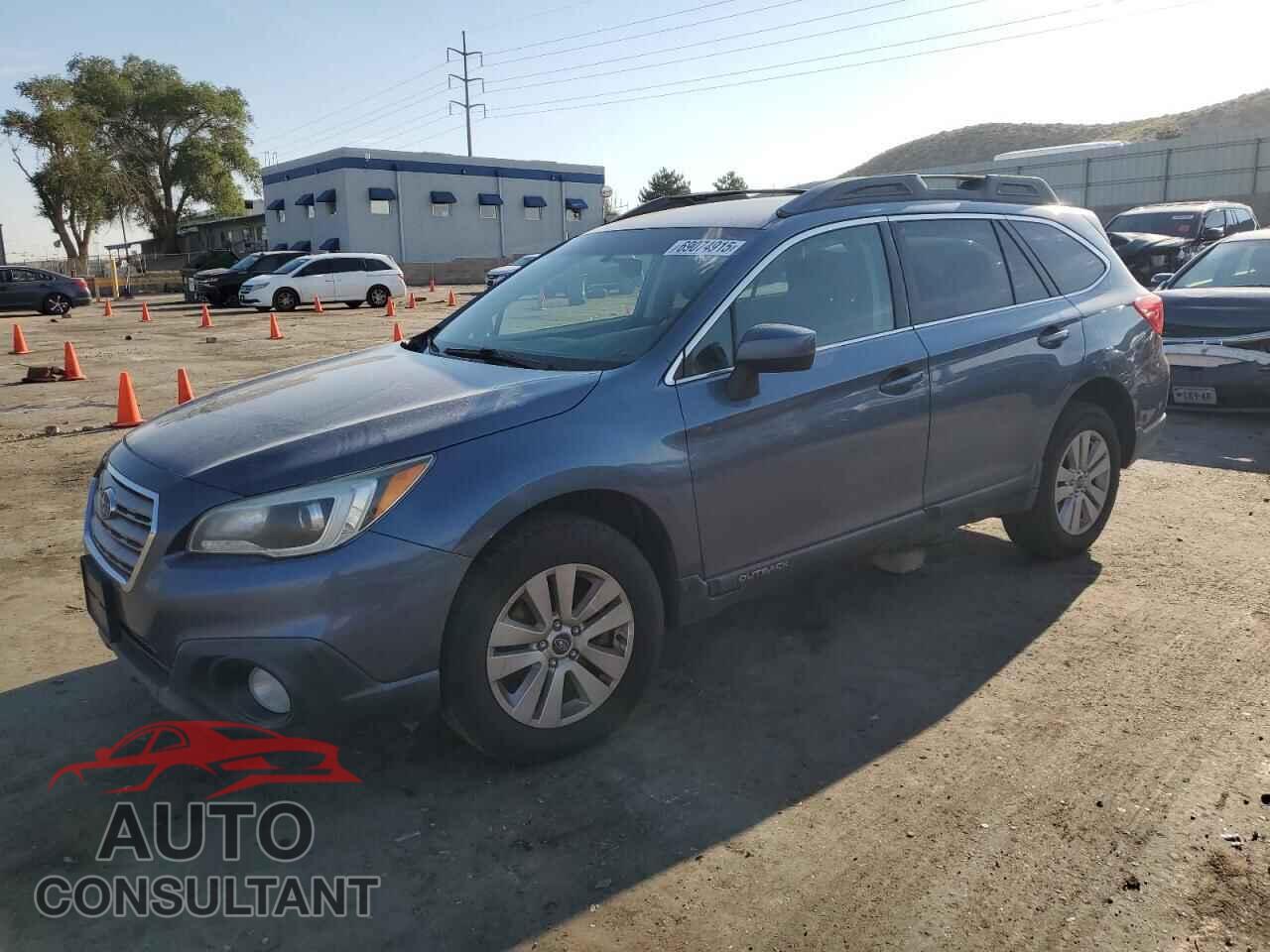 SUBARU OUTBACK 2015 - 4S4BSACC3F3233436