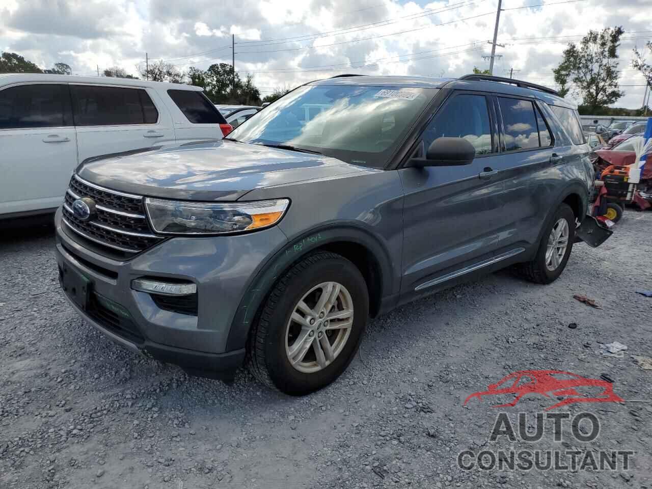 FORD EXPLORER 2022 - 1FMSK8DH3NGA34882