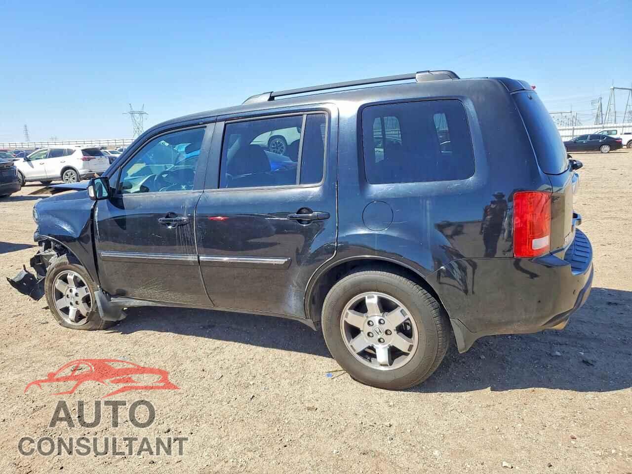 HONDA PILOT 2011 - 5FNYF4H98BB086268