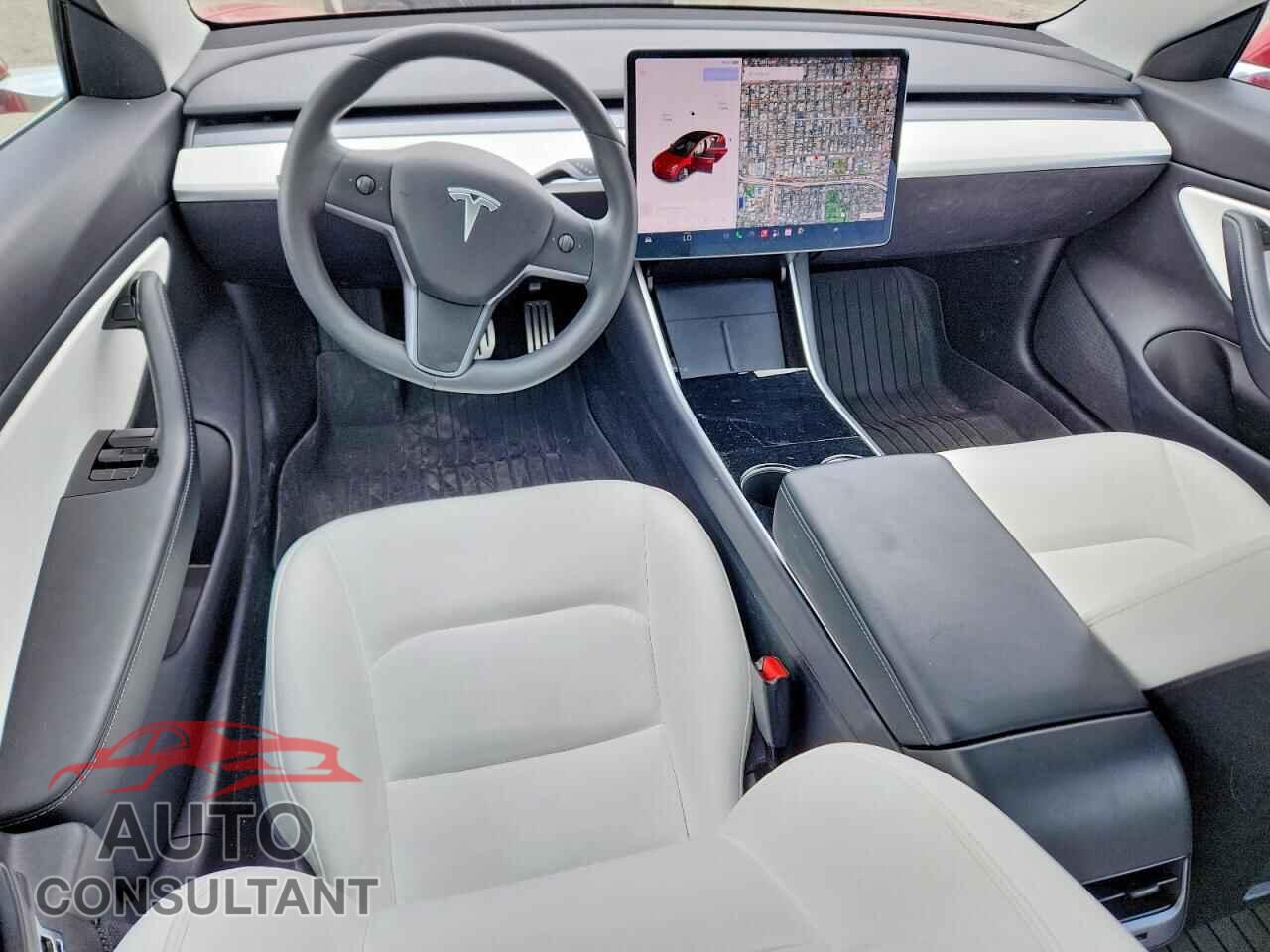 TESLA MODEL 3 2019 - 5YJ3E1EB0KF477594