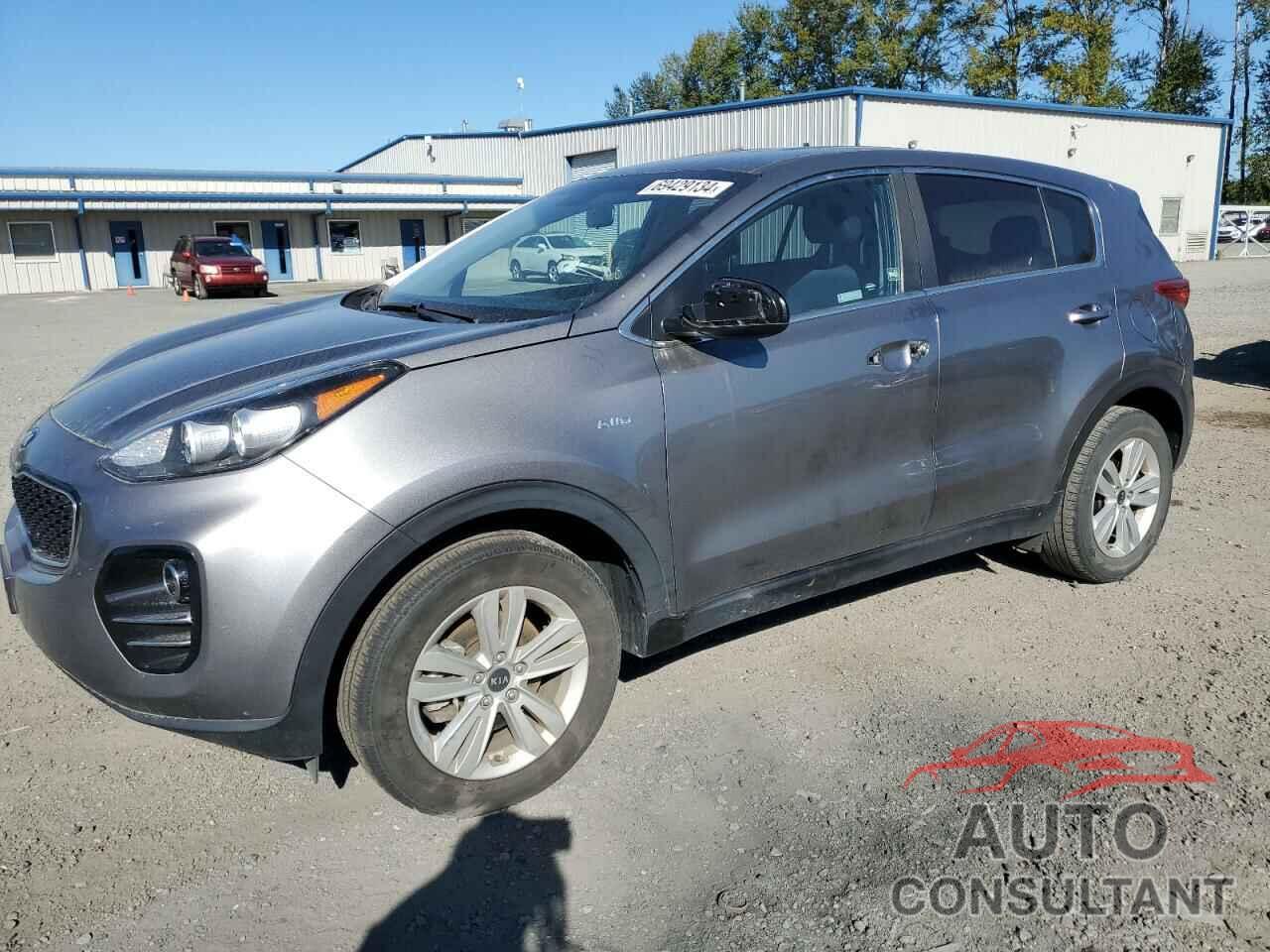 KIA SPORTAGE 2019 - KNDPMCAC5K7536367