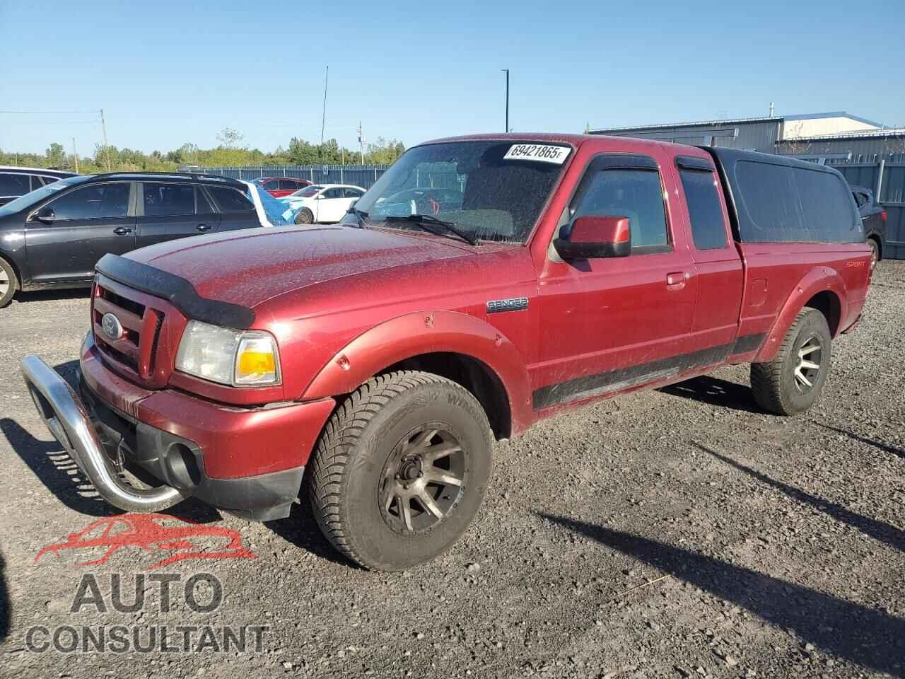 FORD RANGER 2010 - 1FTKR4EE5APA73030