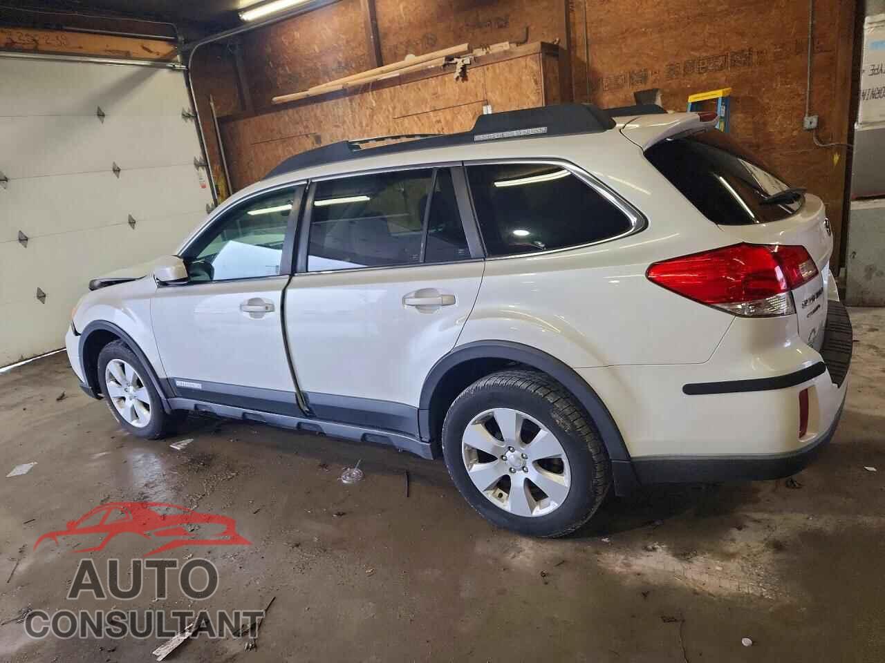 SUBARU OUTBACK 2011 - 4S4BRBCC7B3436888
