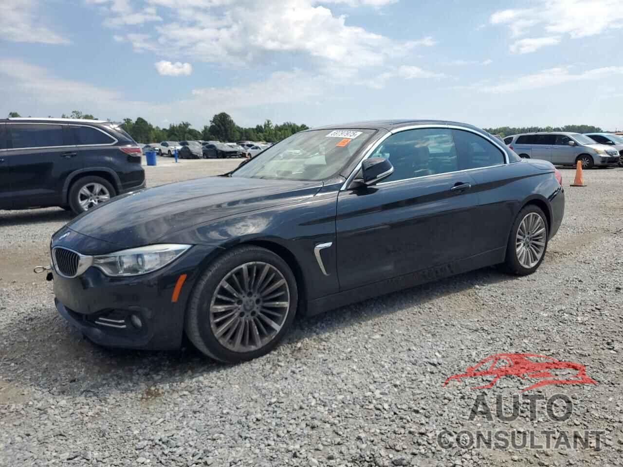 BMW 4 SERIES 2015 - WBA3V5C54FP752252