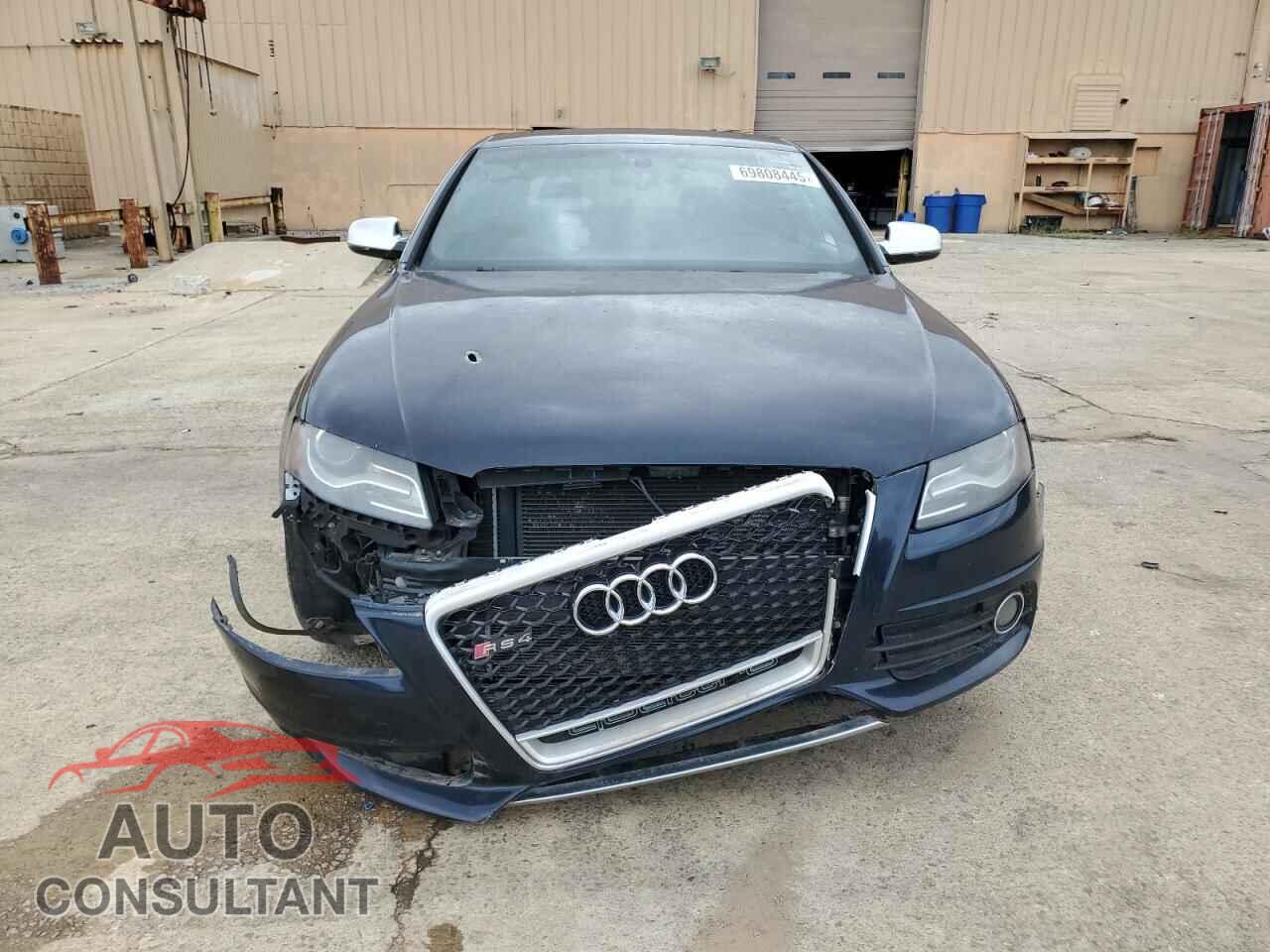 AUDI S4/RS4 2011 - WAUKGAFL5BA108538