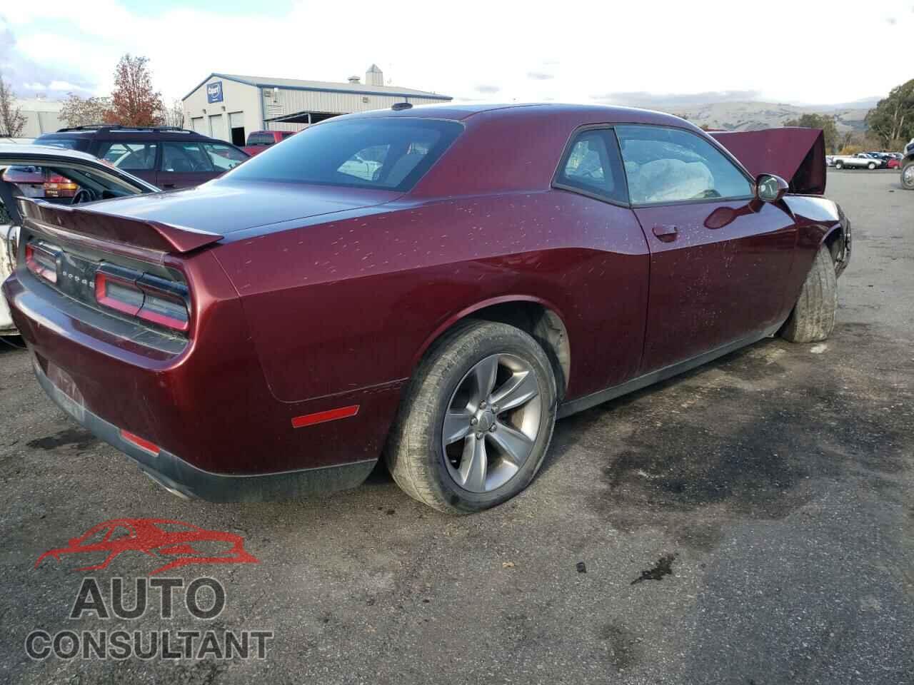 DODGE CHALLENGER 2018 - 2C3CDZAGXJH112663