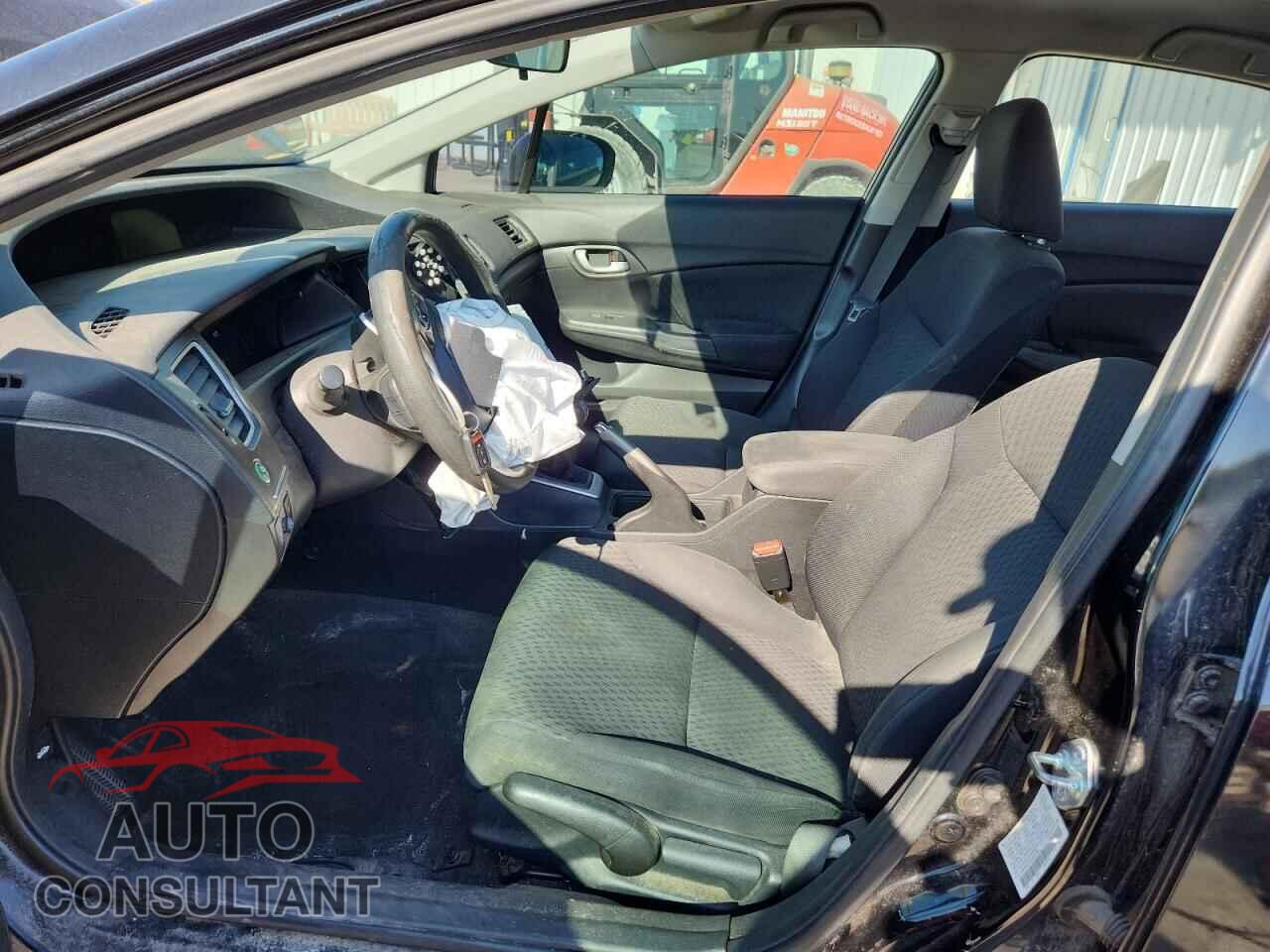 HONDA CIVIC 2015 - 2HGFB2E54FH524584