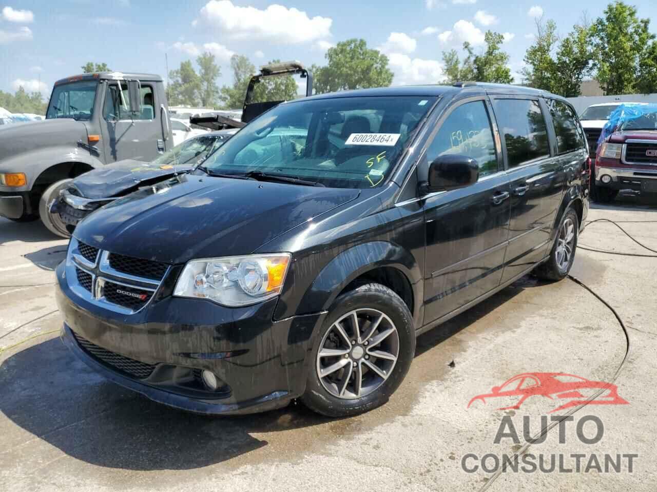 DODGE CARAVAN 2017 - 2C4RDGCG1HR573942