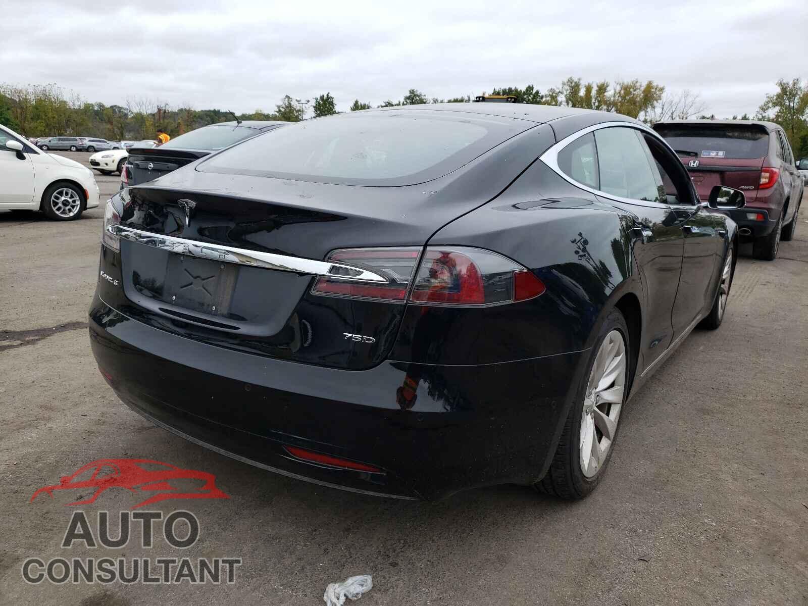 TESLA MODEL S 2017 - 5YJSA1E24HF184250