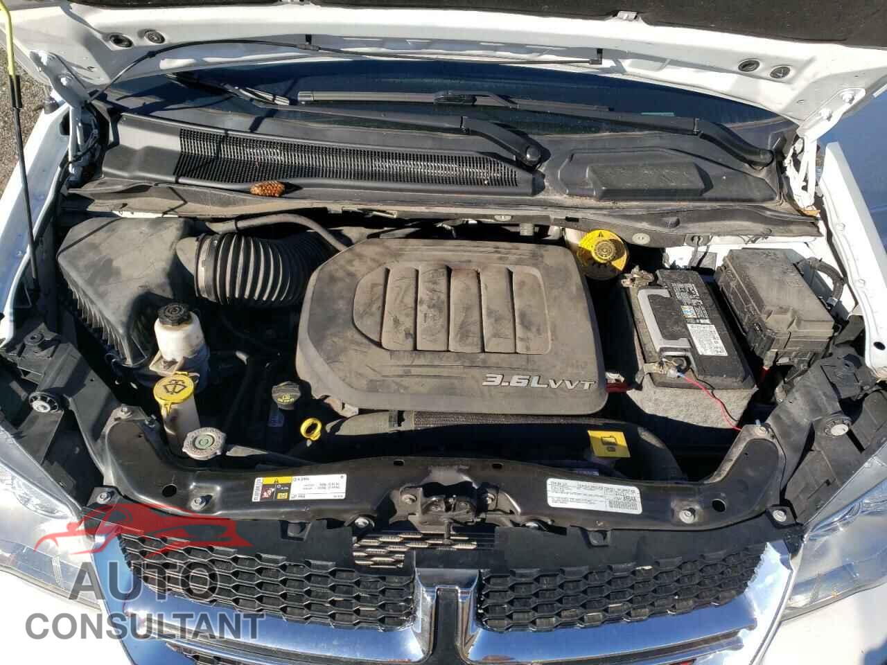 DODGE CARAVAN 2017 - 2C4RDGBGXHR874985
