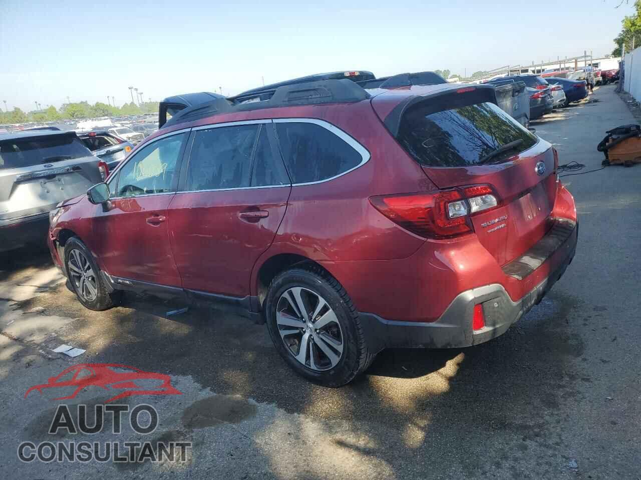 SUBARU OUTBACK 2018 - 4S4BSANC5J3219527