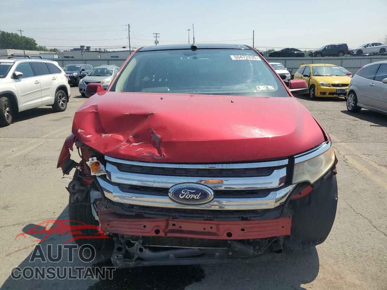 FORD EDGE 2011 - 2FMDK3KC5BBA95737