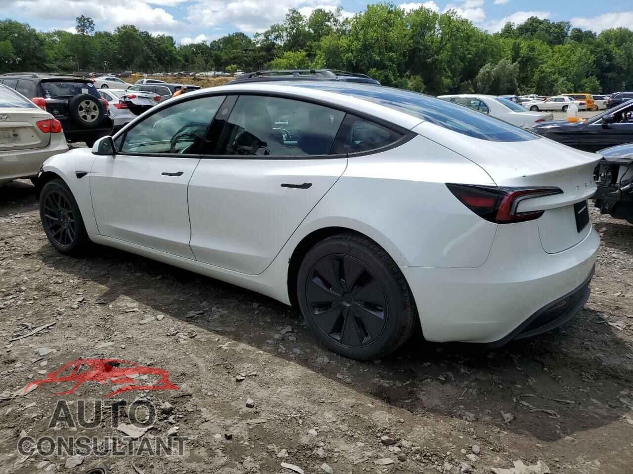 TESLA MODEL 3 2024 - 5YJ3E1EA0RF756125