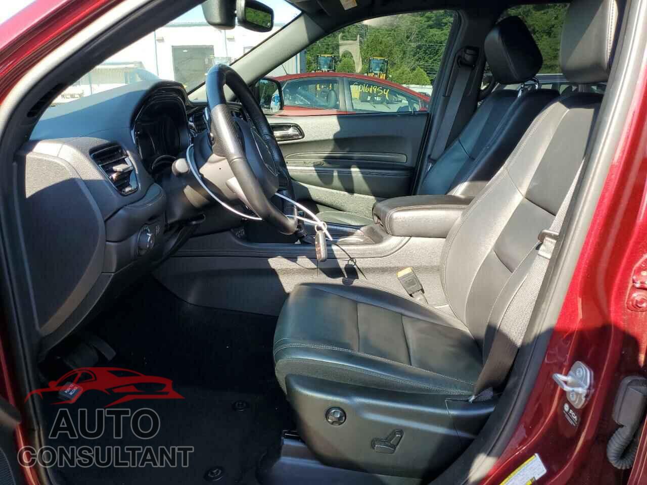 DODGE DURANGO 2021 - 1C4RDJDGXMC724520